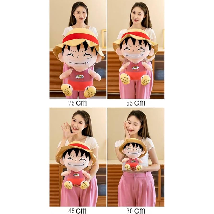 ルフィ　ぬいぐるみ　しまむら　枕　FILM RED めちゃでかぬいぐるみ ワンピース フィルム レッド めちゃでかぬいぐるみ ルフィー